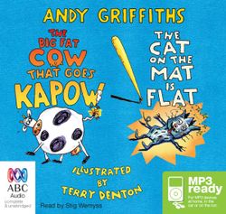 The Big Fat Cow Goes Kapow! And The Cat On The Mat Is Flat (MP3)