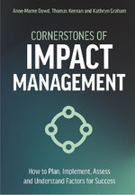 Cornerstones of Impact Management