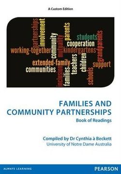 Families and Community Partnerships: Book of Readings (Custom Edition)
