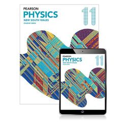 Pearson Physics 11 New South Wales Student Book with eBook