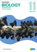 Pearson Biology Queensland 11 Skills and Assessment Book