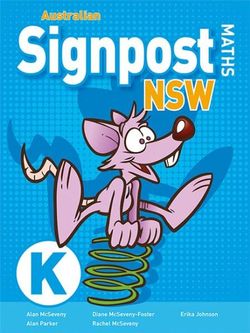 Australian Signpost Maths NSW K Student Activity Book