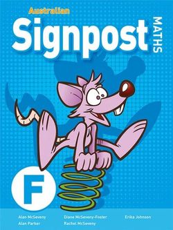 Australian Signpost Maths F Student Book (AC 8.4)