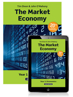 The Market Economy 2020 Student Book with eBook
