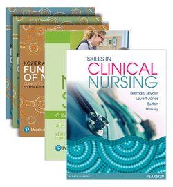 Kozier and Erb's Fundamentals of Nursing + Skills in Clinical Nursing + Nursing Student's Clinical Survival Guide