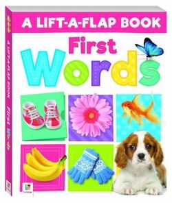Lift-a-Flap: First Words (refresh)