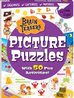 Flying Start Brain Teasers: Picture Puzzles