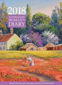 Australian Woman's Diary 2018 Couterpack 24 4