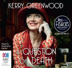 A Question Of Death - TV Tie-In
