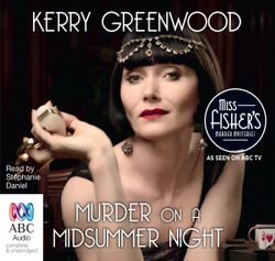 Murder On A Midsummer Night - TV Tie-In