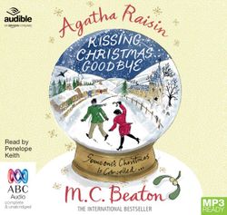 Agatha Raisin And Kissing Christmas Goodbye (MP3)