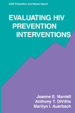 Evaluating HIV Prevention Interventions