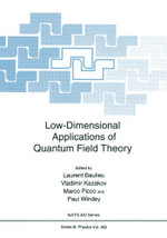 Low-Dimensional Applications of Quantum Field Theory