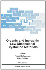 Organic and Inorganic Low-Dimensional Crystalline Materials