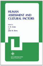 Human Assessment and Cultural Factors