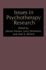 Issues in Psychotherapy Research