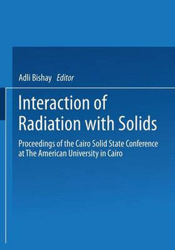 Interaction of Radiation with Solids