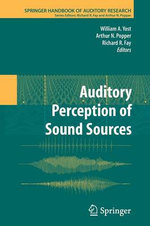 Auditory Perception of Sound Sources