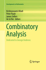 Combinatory Analysis
