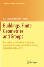 Buildings, Finite Geometries and Groups
