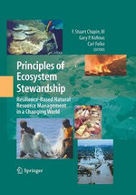 Principles of Ecosystem Stewardship