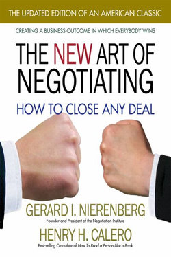 The New Art of Negotiating