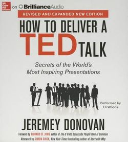 How to Deliver a Ted Talk