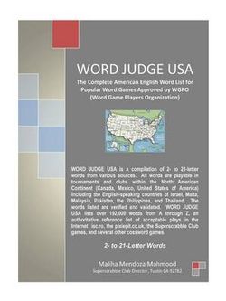 Word Judge USA