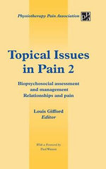 Topical Issues in Pain 2: 2
