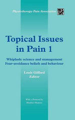 Topical Issues in Pain 1: 1