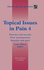 Topical Issues in Pain 4: 4