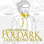The Official Poldark Coloring Book