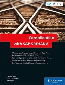 Consolidation with SAP S/4HANA