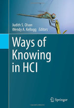 Ways of Knowing in HCI