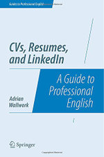 CVs, Resumes, and LinkedIn
