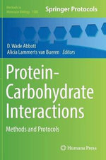 Protein-Carbohydrate Interactions
