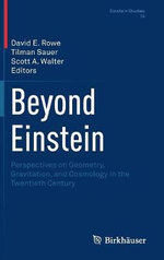 Beyond Einstein