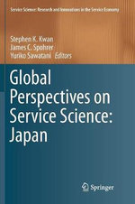 Global Perspectives on Service Science: Japan