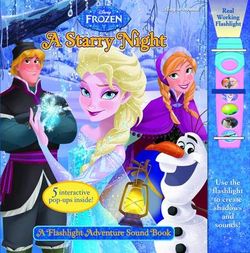 Disney Frozen: A Starry Night Flashlight Adventure Book