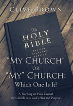 ?My Church? or ?My? Church: Which One Is It?