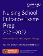 Nursing School Entrance Exams Prep 2021-2022
