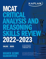 MCAT Critical Analysis and Reasoning Skills Review 2022-2023