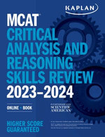 MCAT Critical Analysis and Reasoning Skills Review 2023-2024