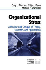 Organizational Stress Organizational Stress