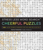 Stress Less Word Search - Cheerful Puzzles