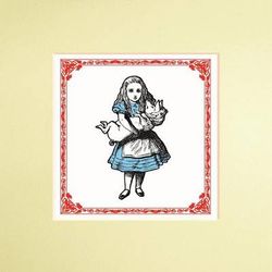 The Macmillan Alice: Alice Print x 3