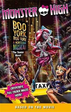 Monster High: Boo York, Boo York