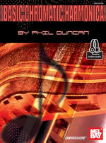 Basic Chromatic Harmonica