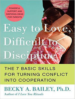 Easy to Love, Difficult to Discipline