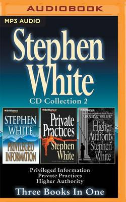 Stephen White - Alan Gregory Series: Books 1-3